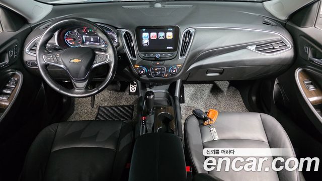 Chevrolet Korea Malibu — interior