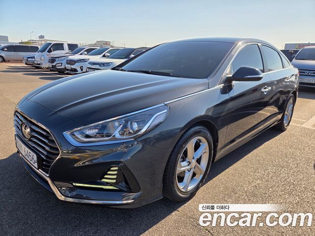 Hyundai Sonata — exterior