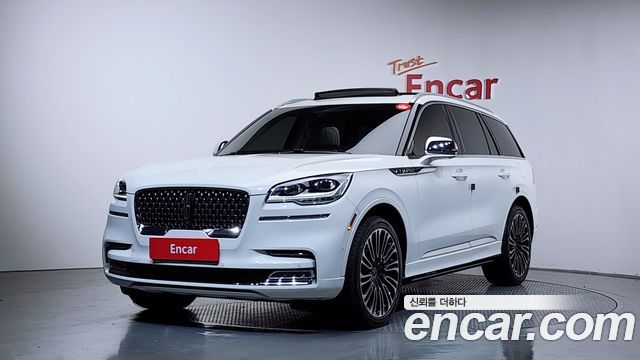 Lincoln Aviator — exterior