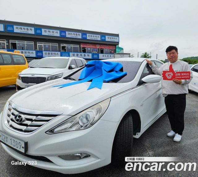Hyundai Sonata — exterior