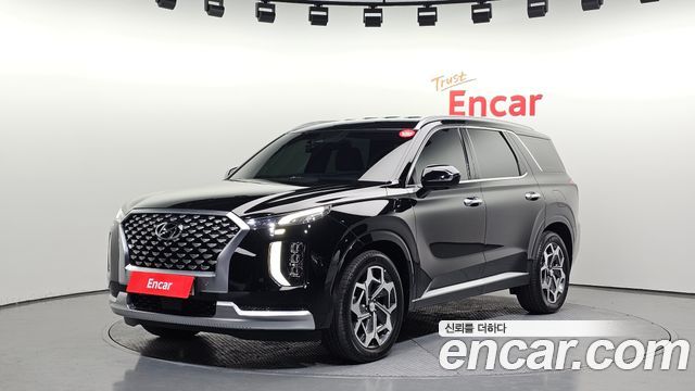 Hyundai Palisade — exterior