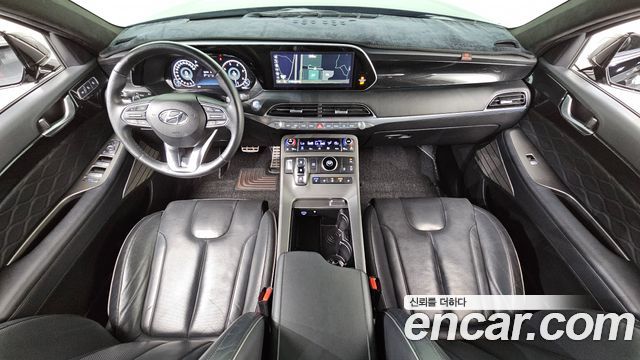 Hyundai Palisade — interior