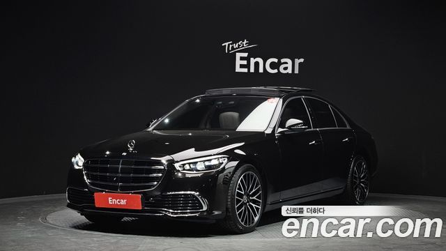 Mercedes-Benz S-Class — exterior