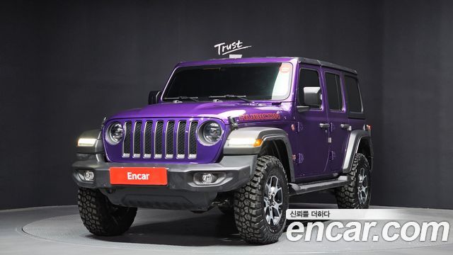 Jeep Wrangler — exterior