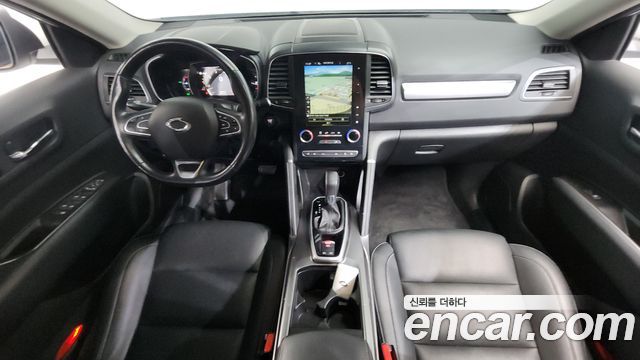 Renault Korea QM6 — interior