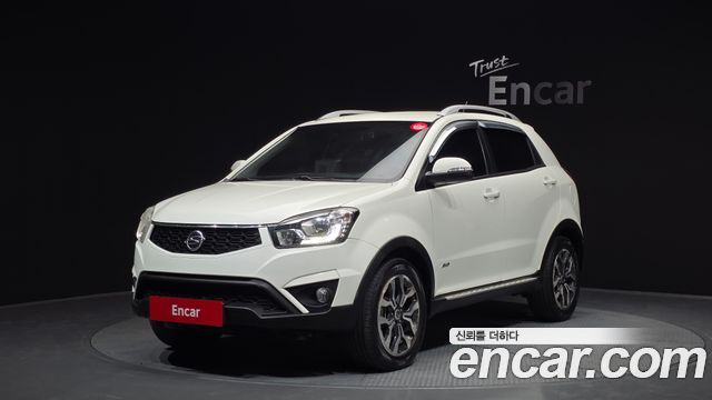 KG Mobility Korando — exterior
