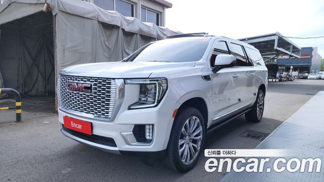 GMC Yukon — exterior