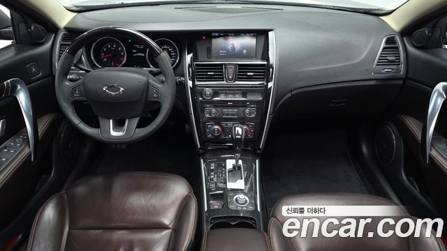 Renault Korea SM7 — interior