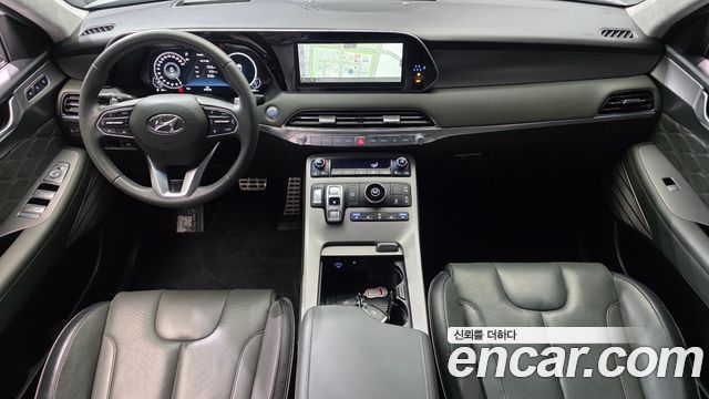 Hyundai Palisade — interior