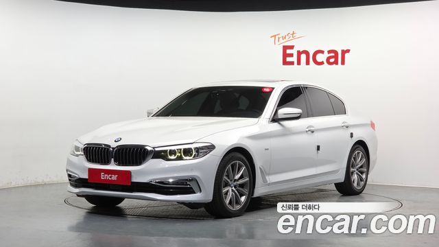 BMW 5 Series — exterior