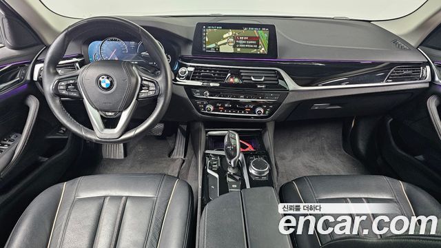 BMW 5 Series — interior