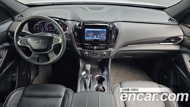 Chevrolet Korea Traverse — interior
