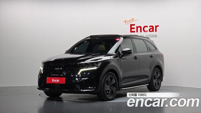 Kia Sorento — exterior