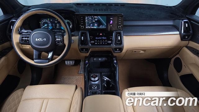 Kia Sorento — interior