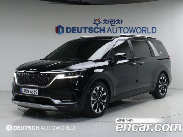 Kia Carnival — exterior