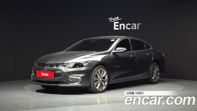 Chevrolet Korea Malibu — exterior