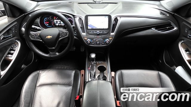 Chevrolet Korea Malibu — interior