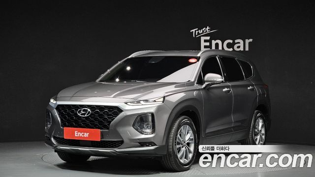 Hyundai Santa Fe — exterior