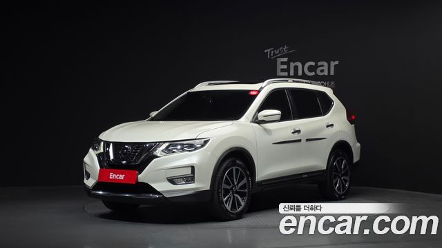 Nissan X-Trail — exterior