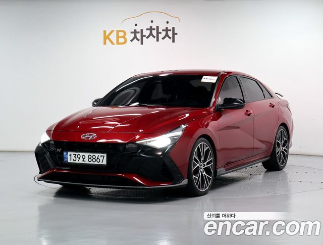 Hyundai Avante — exterior