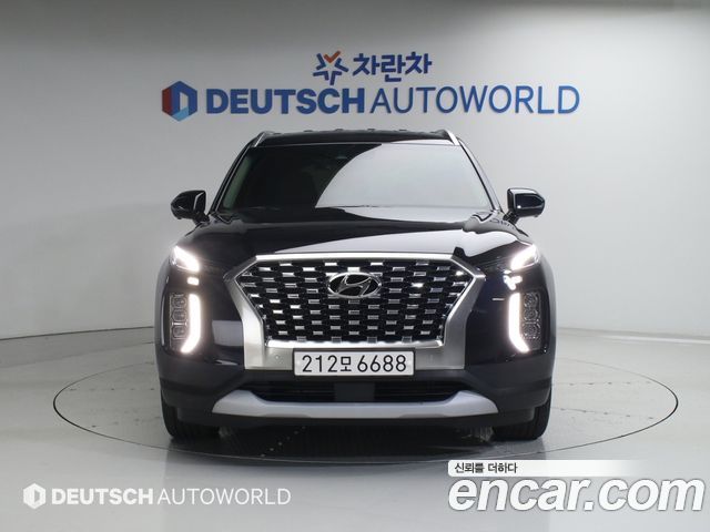 Hyundai Palisade — exterior