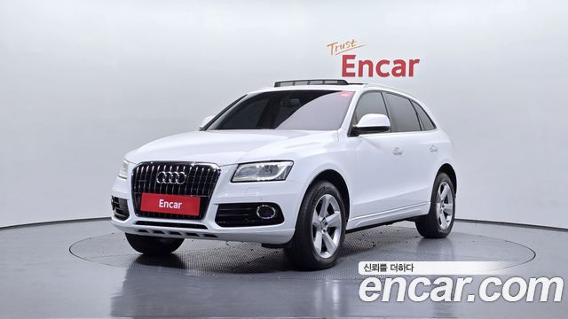 Audi Q5 — exterior