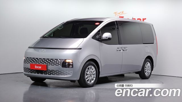 Hyundai Staria — exterior