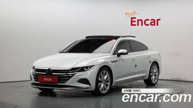 Volkswagen Arteon — exterior