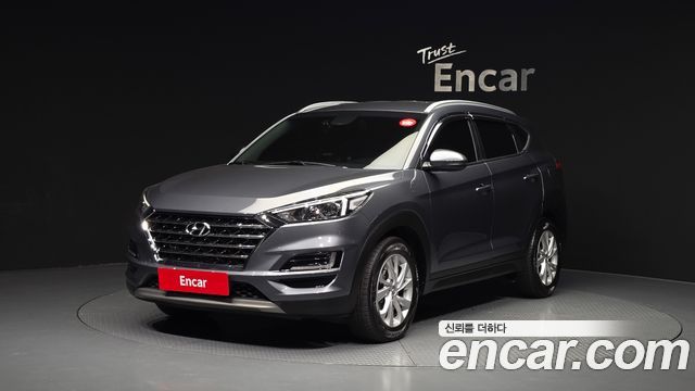 Hyundai Tucson — exterior