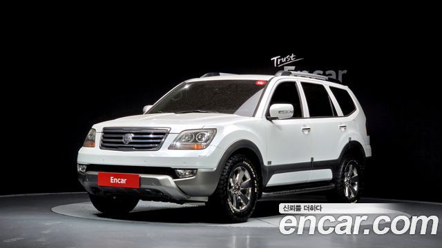 Kia Mohave — exterior