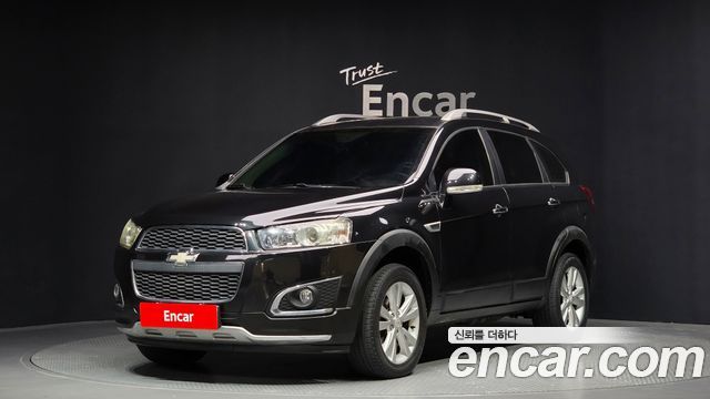 Chevrolet Korea Captiva