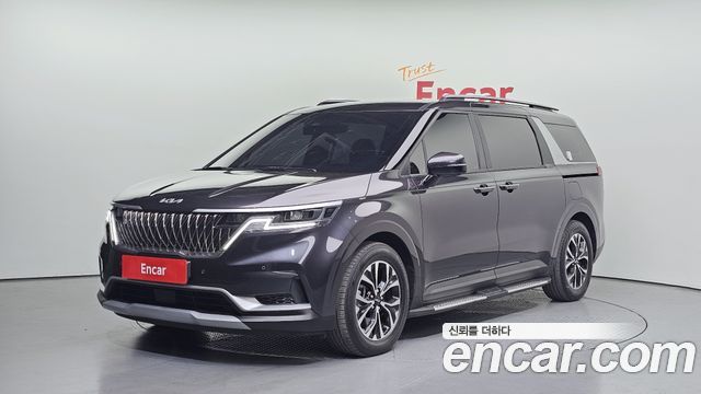 Kia Carnival — exterior