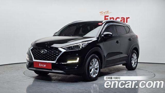 Hyundai Tucson — exterior