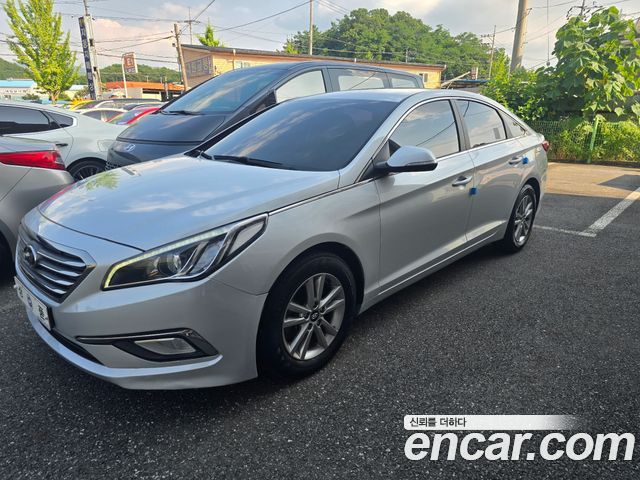Hyundai Sonata — exterior