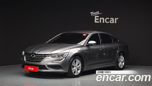 Renault Korea SM6 — exterior