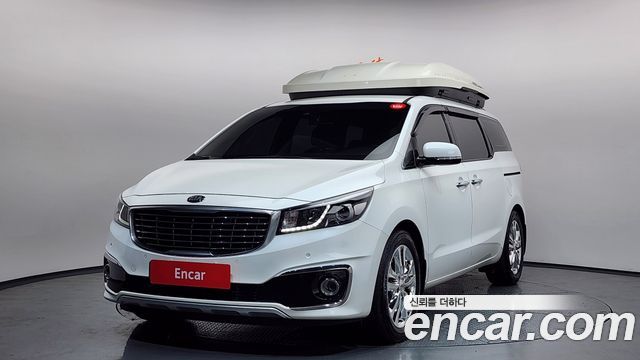 Kia Carnival — exterior