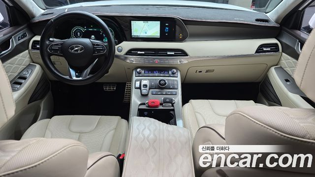 Hyundai Palisade — interior