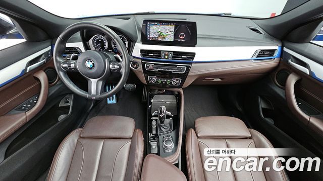 BMW X2 — interior