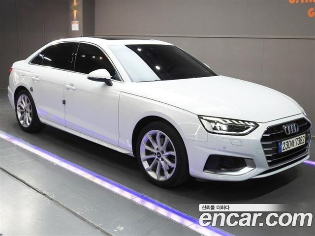 Audi A4 — exterior