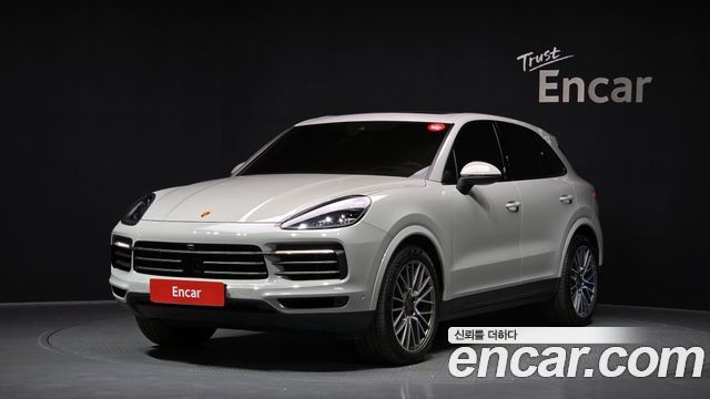 Porsche Cayenne — exterior
