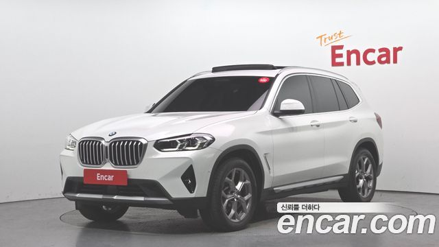 BMW X3 — exterior