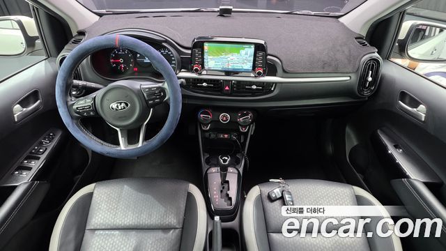 Kia Morning — interior