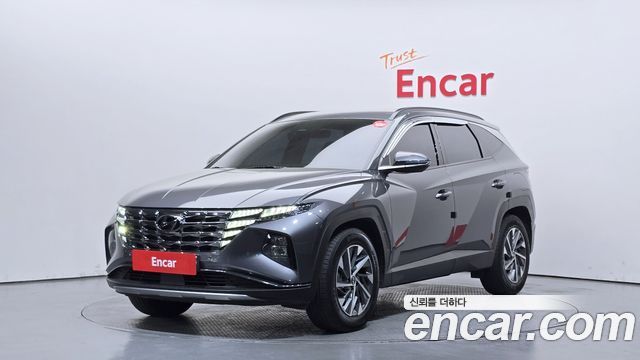 Hyundai Tucson — exterior