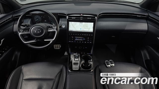 Hyundai Tucson — interior