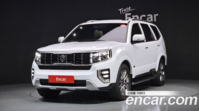 Kia Mohave — exterior