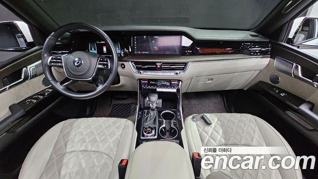 Kia Mohave — interior