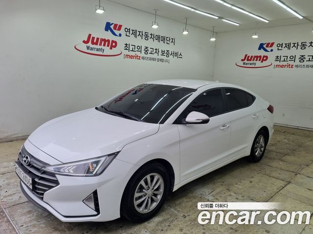 Hyundai Avante — exterior