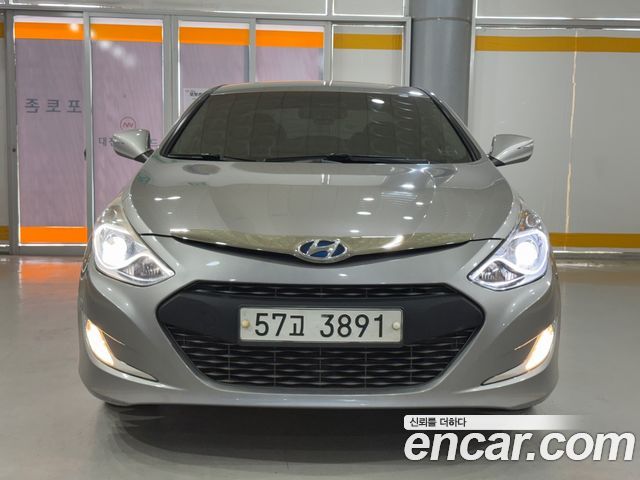 Hyundai Sonata — exterior