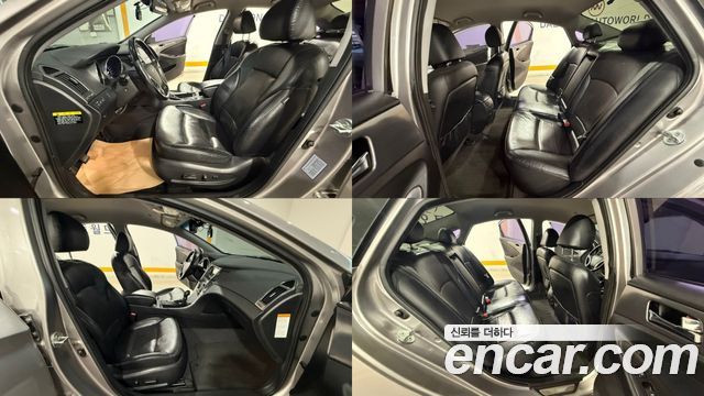 Hyundai Sonata — interior