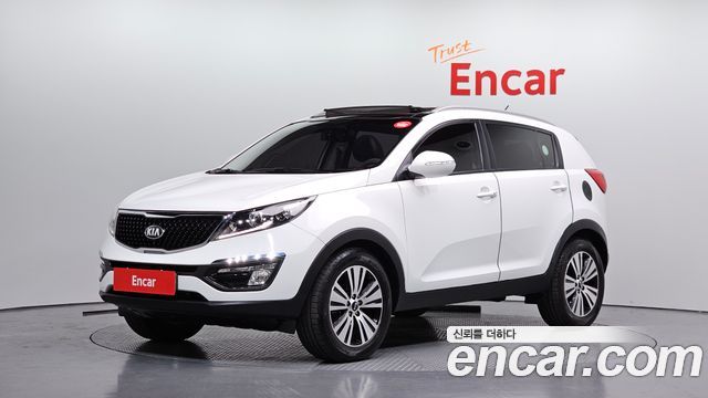 Kia Sportage — exterior